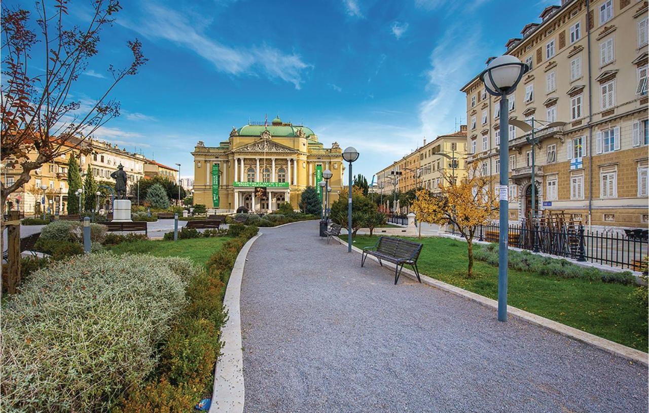 Lovely Apartment In Rijeka With House Sea View Exterior photo